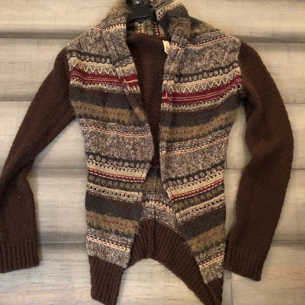 BKE grandfather sweater